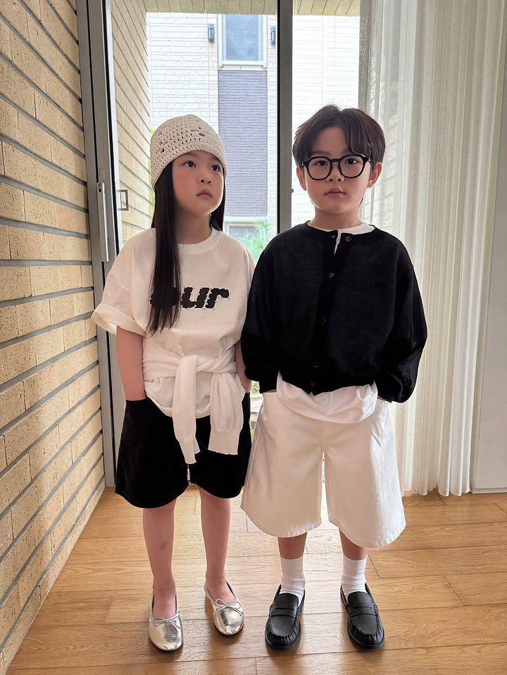 Our - Korean Children Fashion - #Kfashion4kids - Our Object Tee - 3