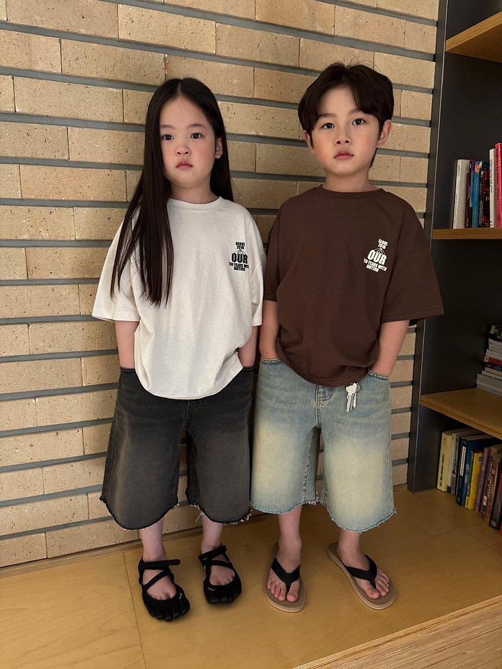 Our - Korean Children Fashion - #childofig - Our Motion Tee - 8