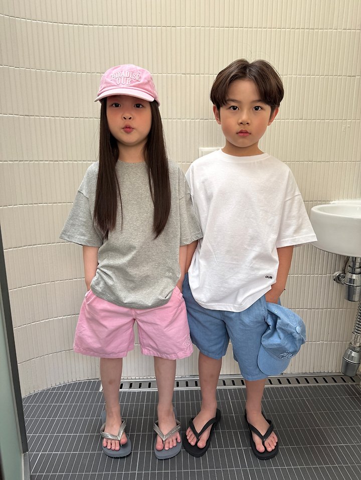 Our - Korean Children Fashion - #stylishchildhood - Planet Washed Pants - 4