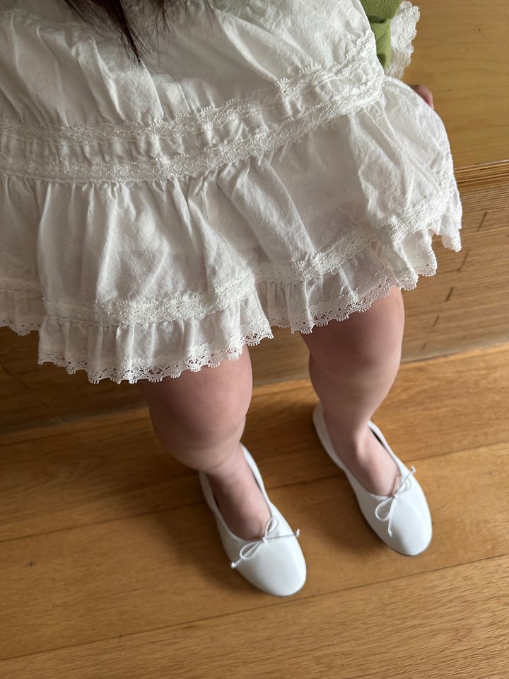 Our - Korean Children Fashion - #childofig - Sugar Lace Skirt - 3