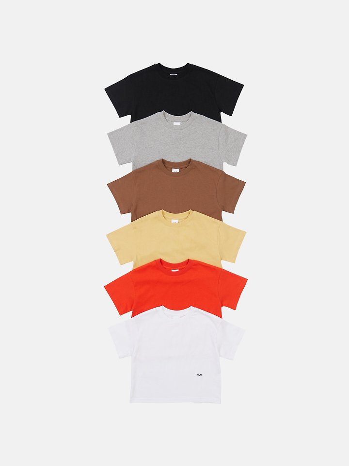 Our - Korean Children Fashion - #childofig - Made Half Tee