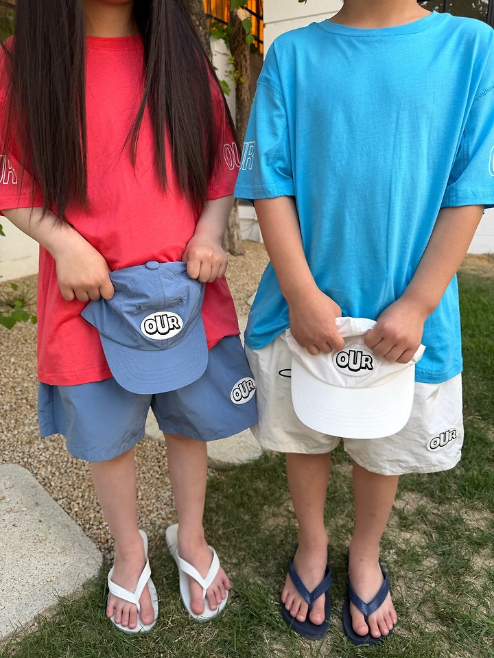 Our - Korean Children Fashion - #childofig - Wappen String Ball Cap - 12