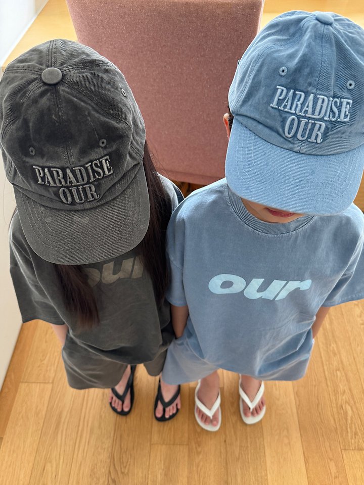 Our - Korean Children Fashion - #childofig - Paradise Washing Ball Cap - 11