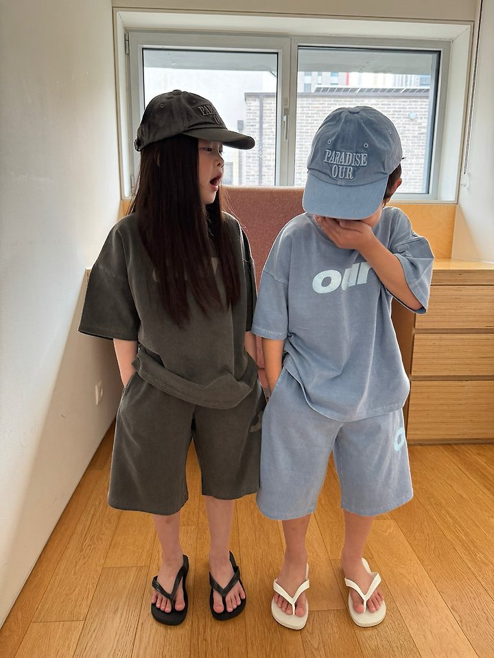 Our - Korean Children Fashion - #childofig - Paradise Washing Ball Cap - 12