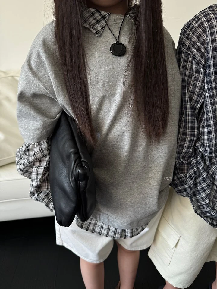 Our - Korean Children Fashion - #childofig - Check Shirt - 8