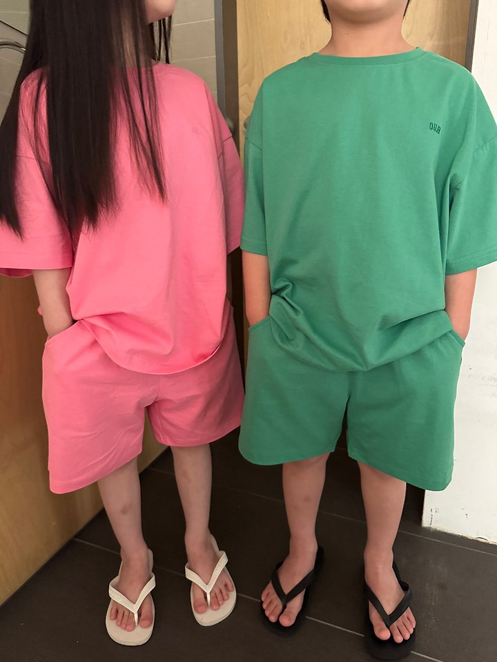 Our - Korean Children Fashion - #childofig - Summer All Day Set - 6