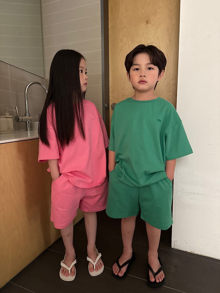 Our - Korean Children Fashion - #childofig - Summer All Day Set - 7