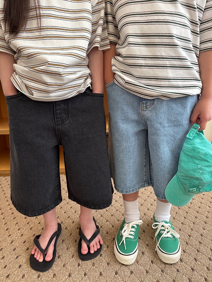 Our - Korean Children Fashion - #prettylittlegirls - Park Bermuda Pants - 4