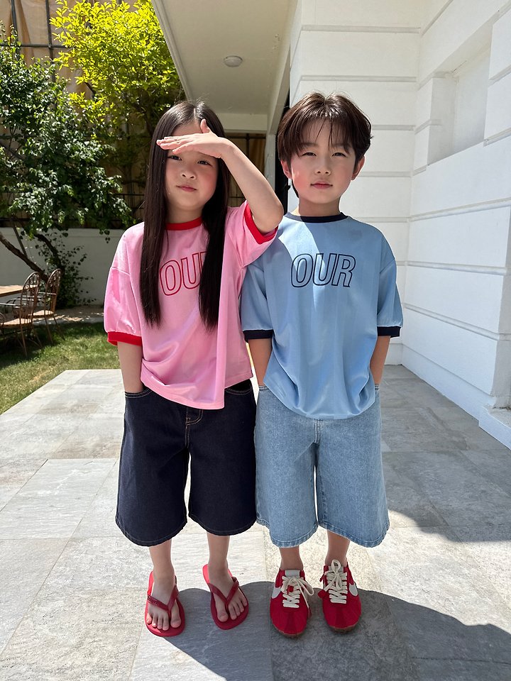 Our - Korean Children Fashion - #childofig - Our Uniform Tee - 10