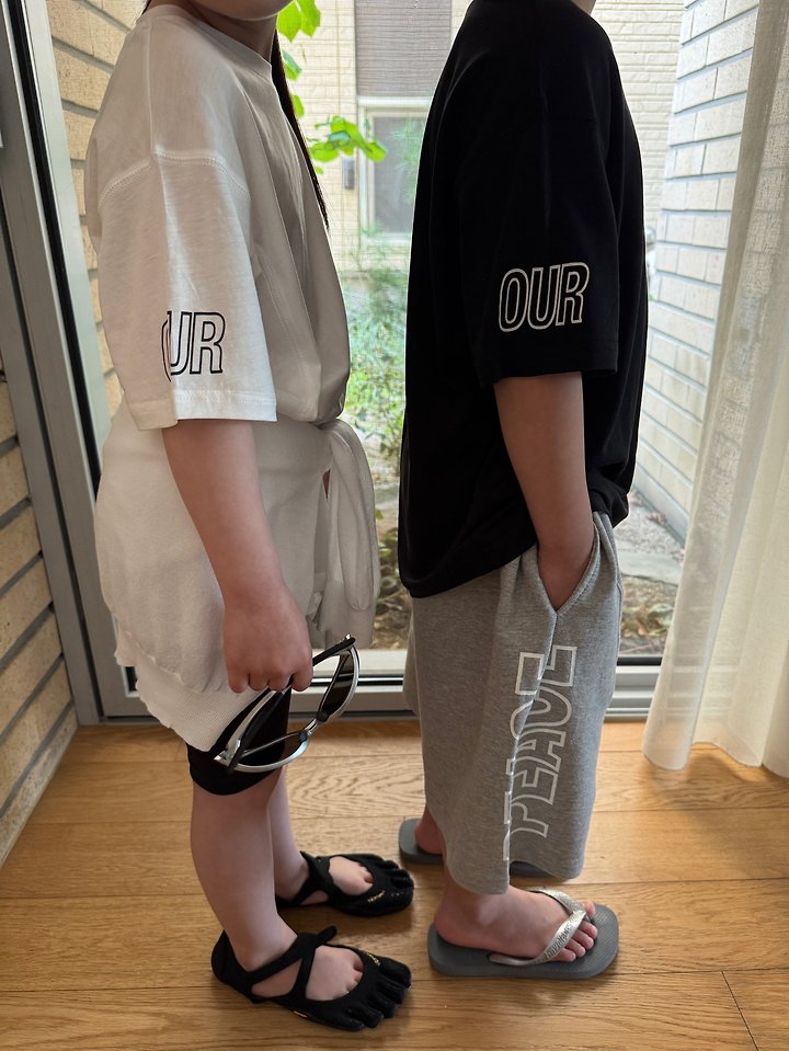Our - Korean Children Fashion - #childofig - Piece Wide Pants - 6
