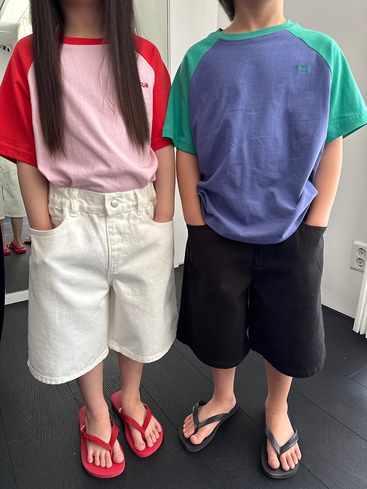 Our - Korean Children Fashion - #childofig - Play Raglan Tee - 3