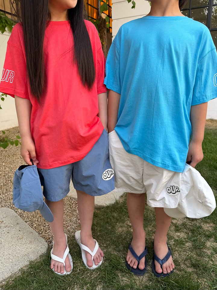 Our - Korean Children Fashion - #childofig - Running Logo Tee - 10