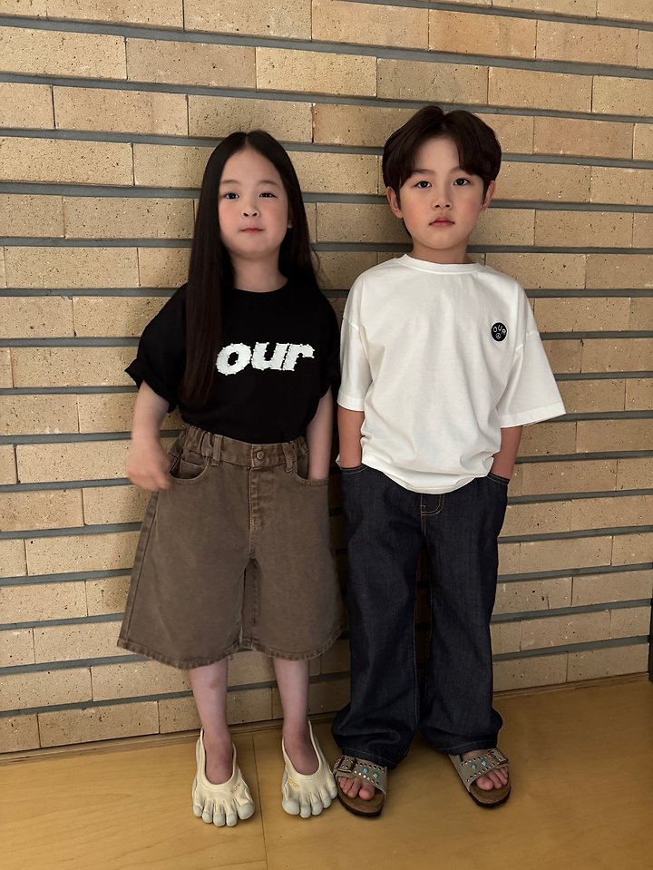 Our - Korean Children Fashion - #childofig - Our Object Tee - 11