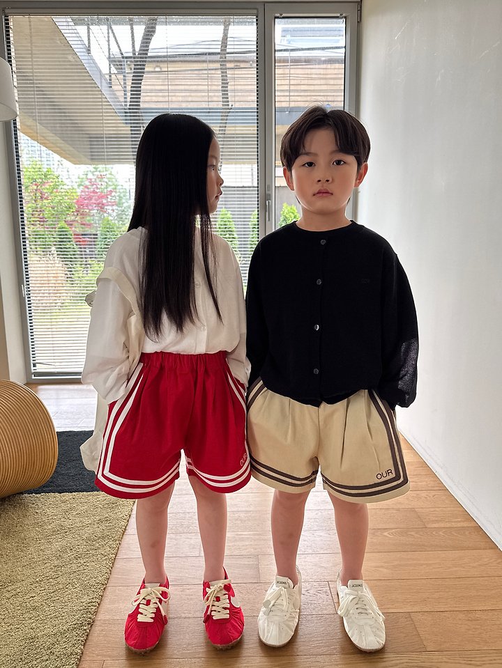 Our - Korean Children Fashion - #childofig - Root Line Pants - 10