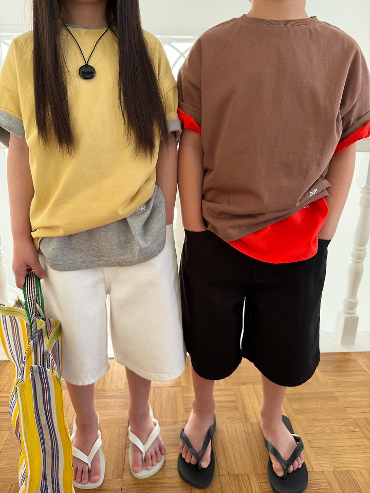 Our - Korean Children Fashion - #childrensboutique - Every Bermuda Pants - 8