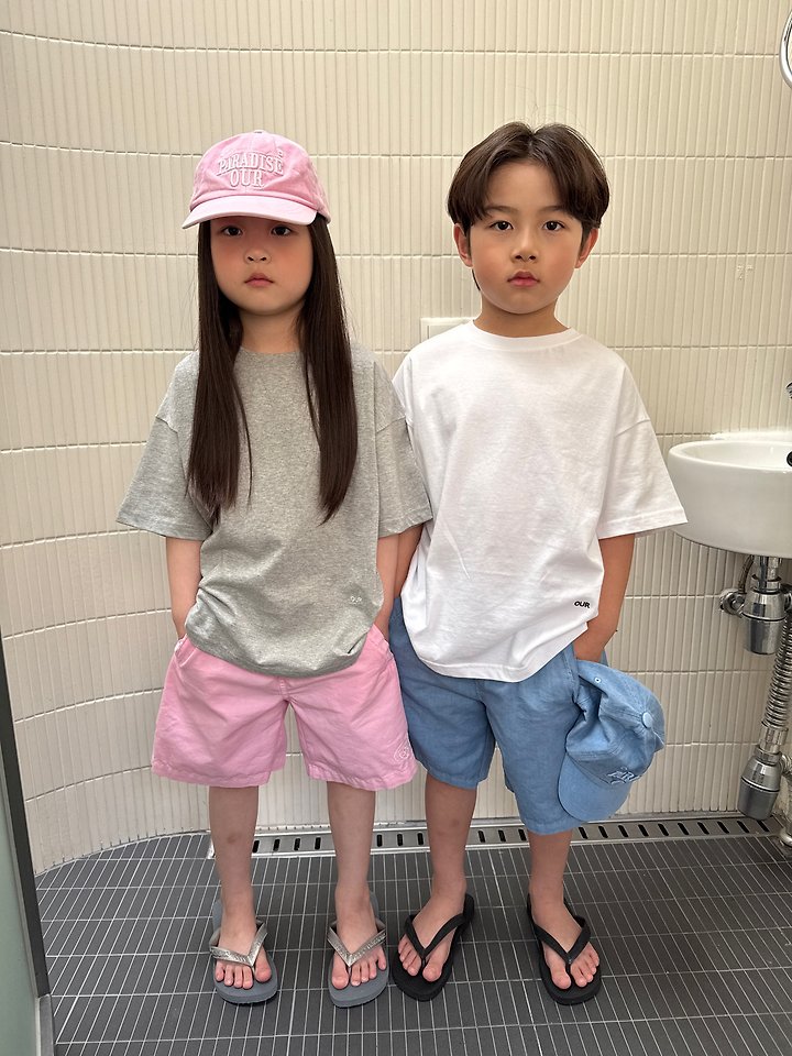 Our - Korean Children Fashion - #childrensboutique - Planet Washed Pants - 5