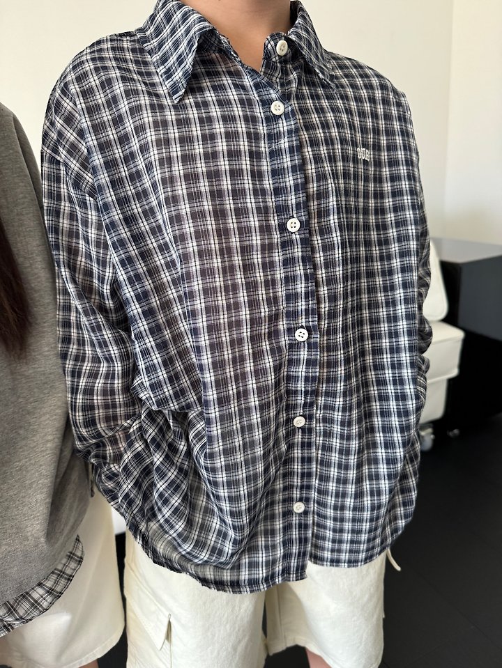 Our - Korean Children Fashion - #childrensboutique - Check Shirt - 9