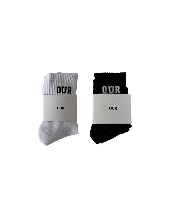 Our - Korean Children Fashion - #childrensboutique - 3 Pack Socks