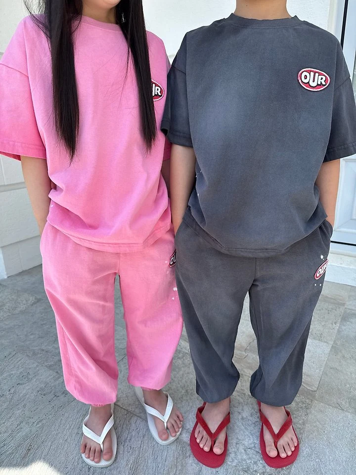 Our - Korean Children Fashion - #childrensboutique - Paint Brush Tee - 8