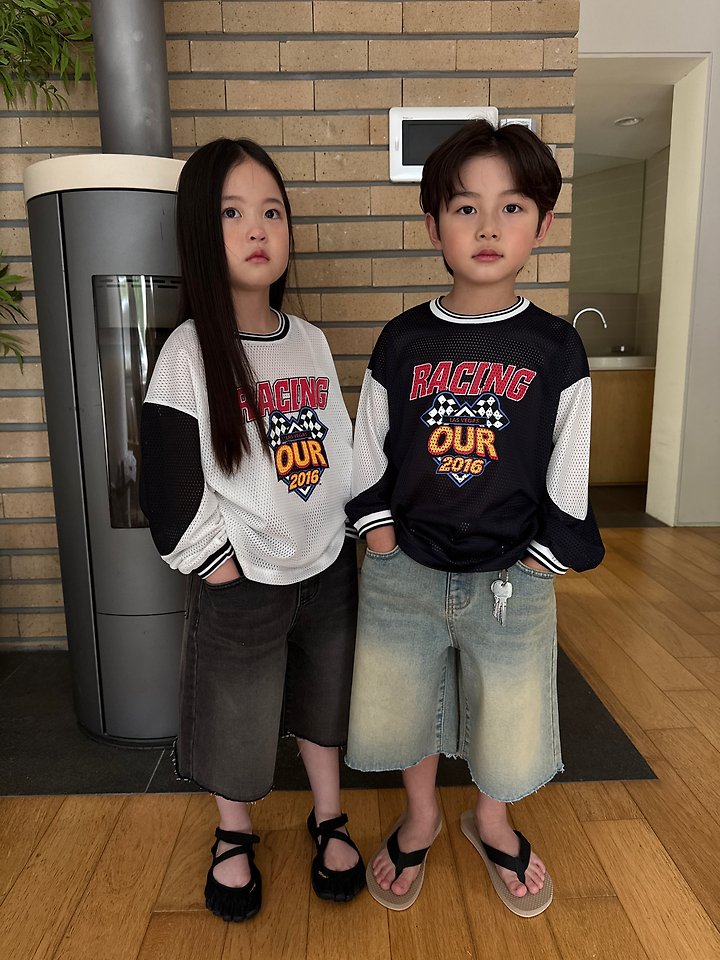 Our - Korean Children Fashion - #childrensboutique - Mud Bermuda Pants - 6