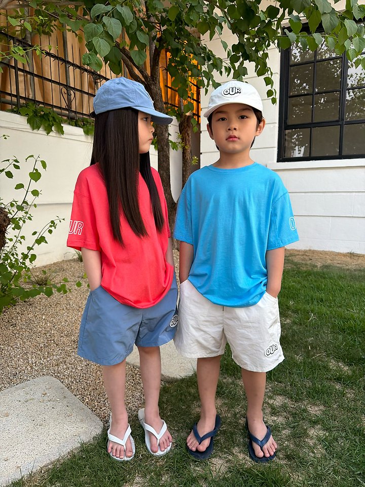 Our - Korean Children Fashion - #childrensboutique - Running Logo Tee - 12