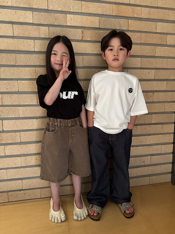 Our - Korean Children Fashion - #childrensboutique - Our Object Tee - 12