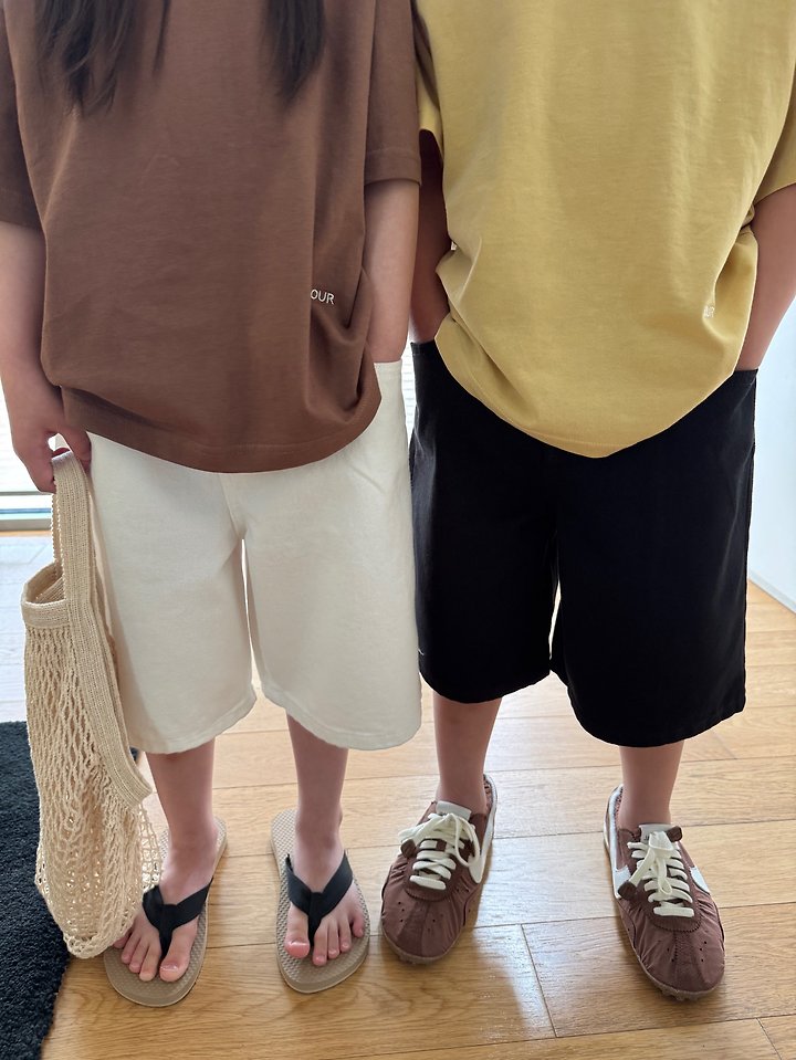 Our - Korean Children Fashion - #designkidswear - Every Bermuda Pants - 9