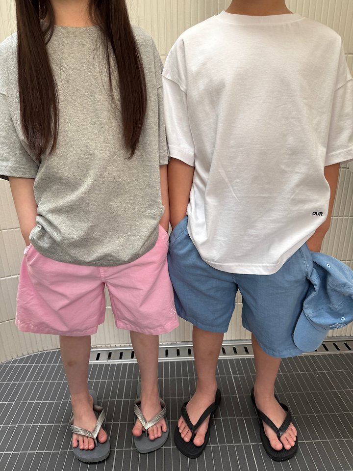 Our - Korean Children Fashion - #designkidswear - Planet Washed Pants - 6