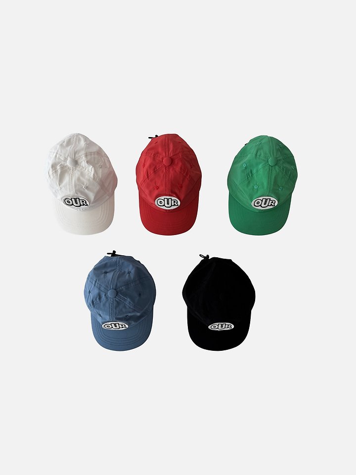 Our - Korean Children Fashion - #designkidswear - Wappen String Ball Cap