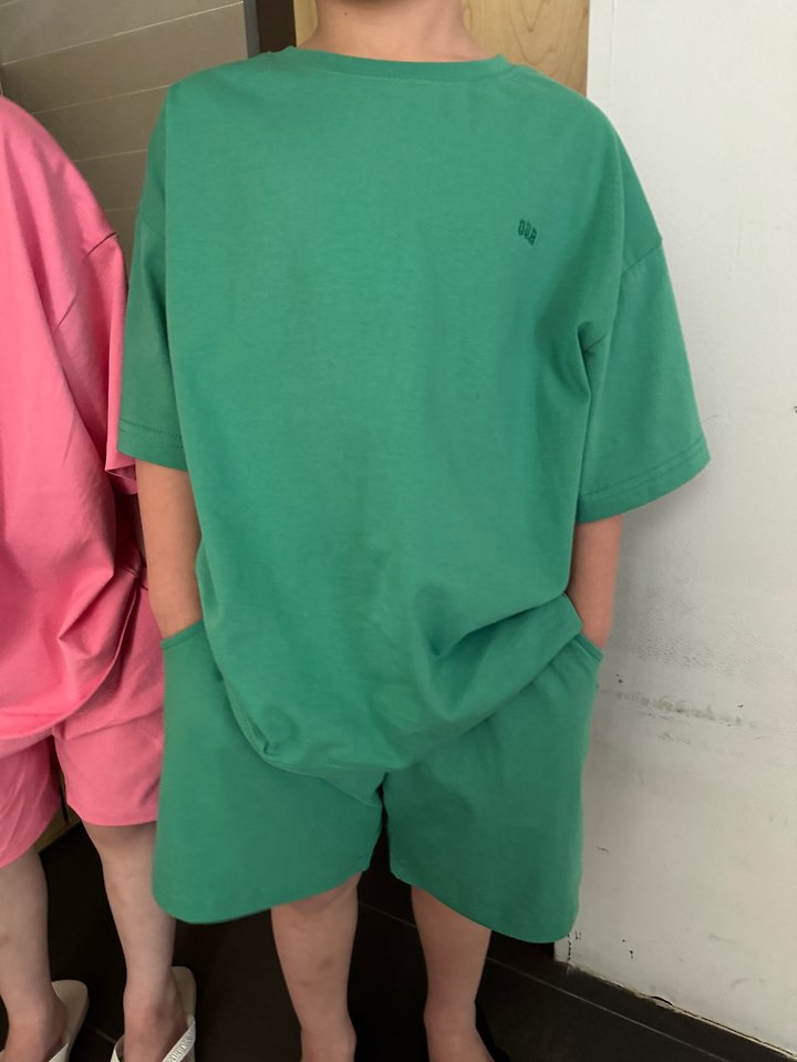 Our - Korean Children Fashion - #designkidswear - Summer All Day Set - 9