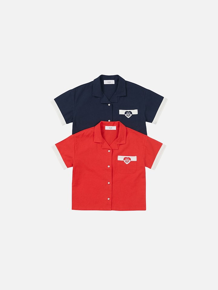 Our - Korean Children Fashion - #designkidswear - Heart Shirt