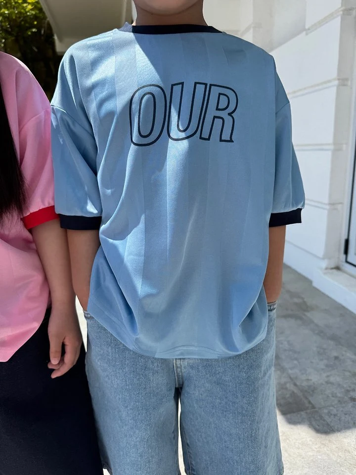 Our - Korean Children Fashion - #designkidswear - Our Uniform Tee - 12