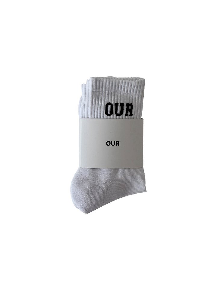 Our - Korean Children Fashion - #designkidswear - 3 Pack Socks - 2