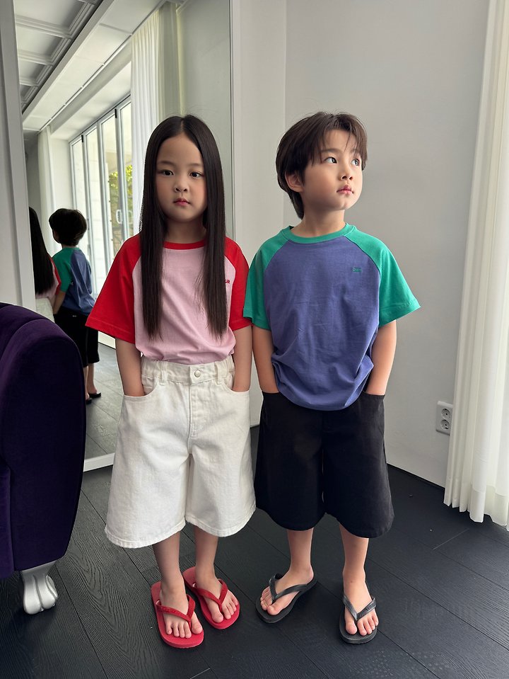 Our - Korean Children Fashion - #designkidswear - Play Raglan Tee - 5