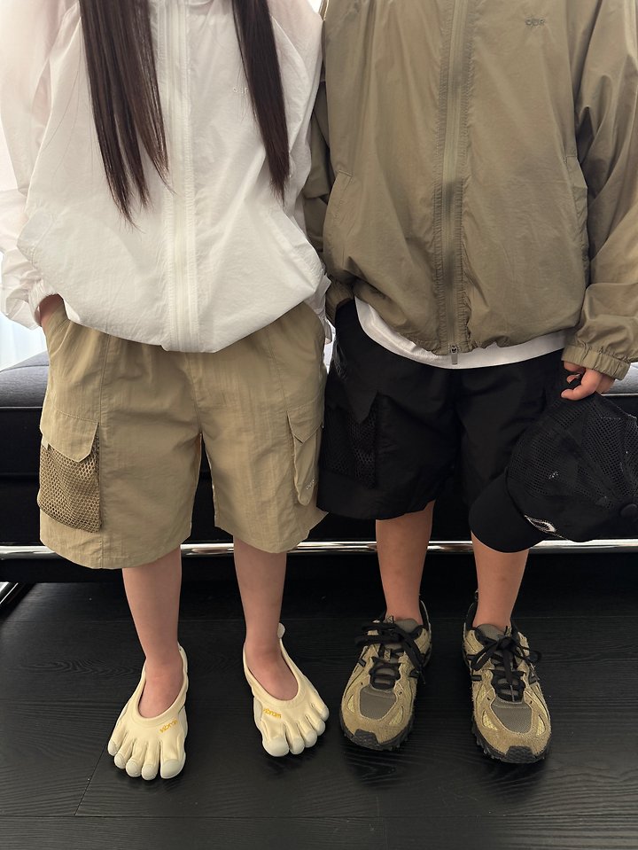 Our - Korean Children Fashion - #designkidswear - Net Cargo Pants - 3