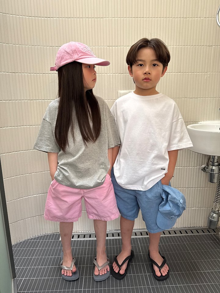 Our - Korean Children Fashion - #discoveringself - Planet Washed Pants - 7