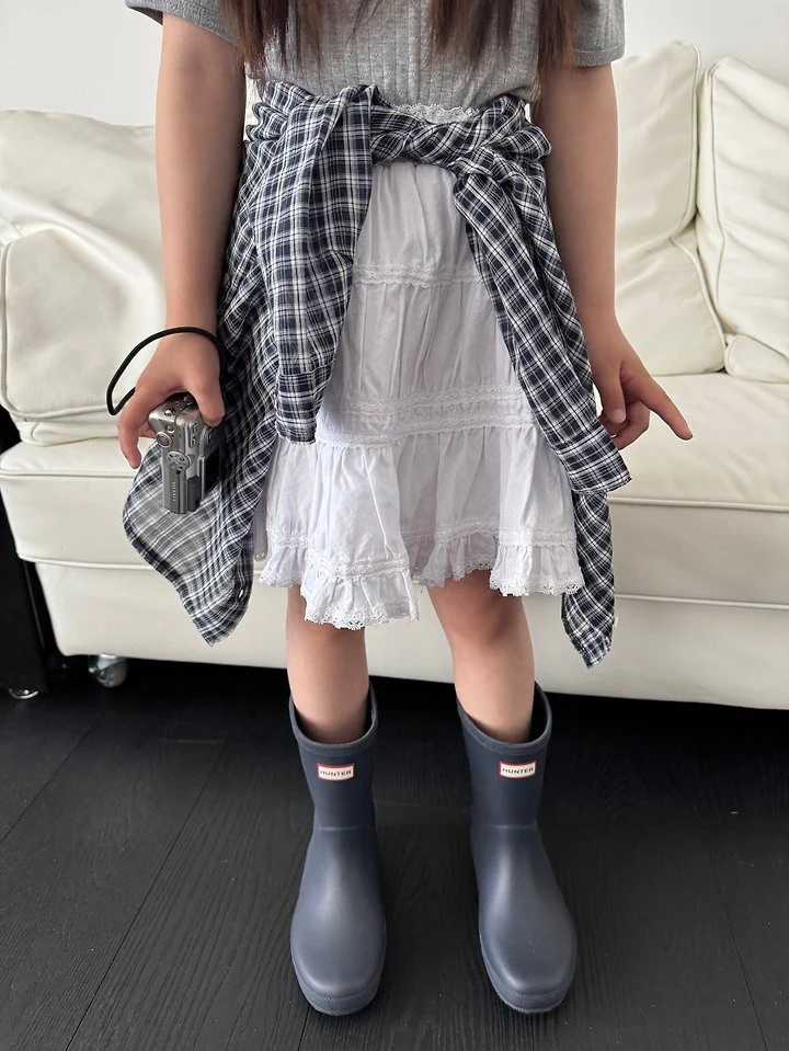 Our - Korean Children Fashion - #discoveringself - Sugar Lace Skirt - 6