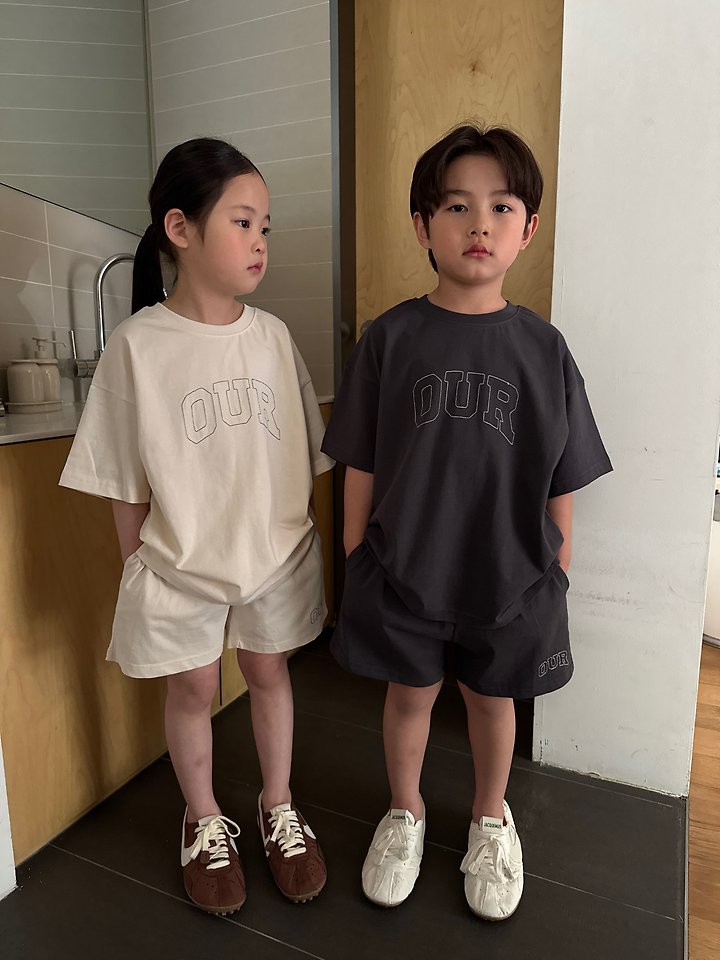 Our - Korean Children Fashion - #discoveringself - Stitch Logo Set - 5
