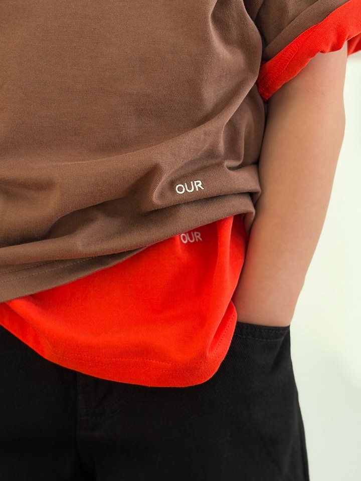 Our - Korean Children Fashion - #designkidswear - Made Half Tee - 4