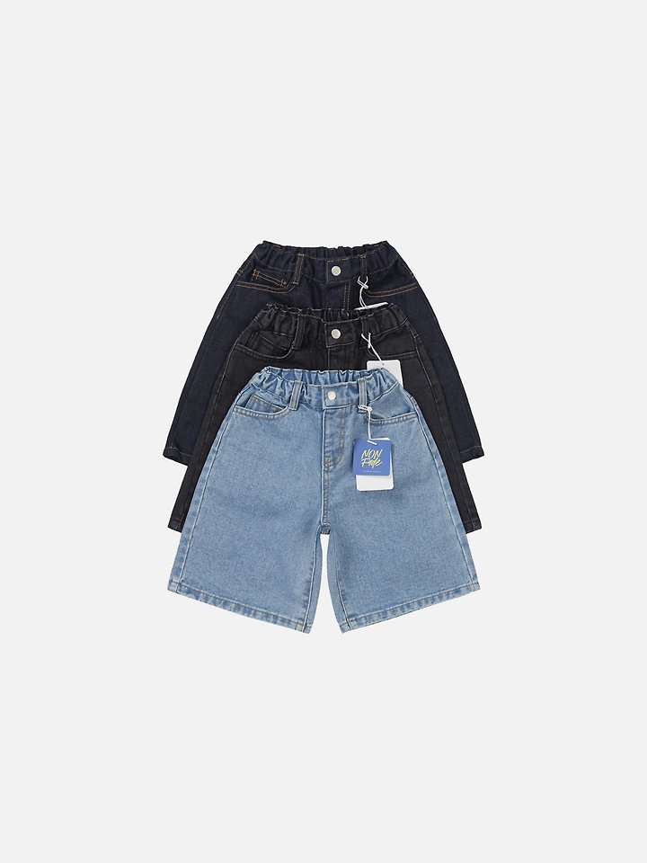 Our - Korean Children Fashion - #discoveringself - Park Bermuda Pants - 8