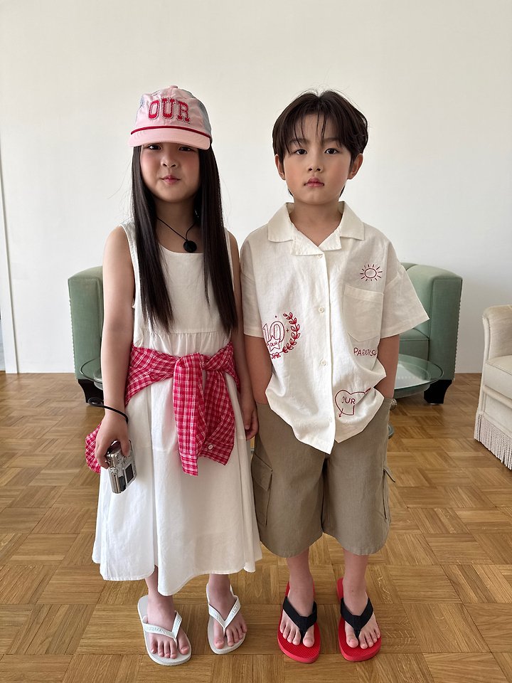 Our - Korean Children Fashion - #discoveringself - Bay Sleeveless One-piece - 6