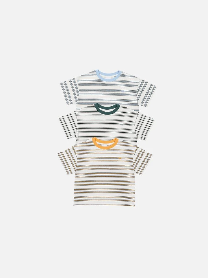 Our - Korean Children Fashion - #discoveringself - Fly Striped Tee