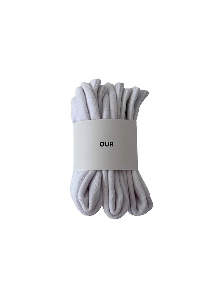 Our - Korean Children Fashion - #discoveringself - 3 Pack Socks - 3