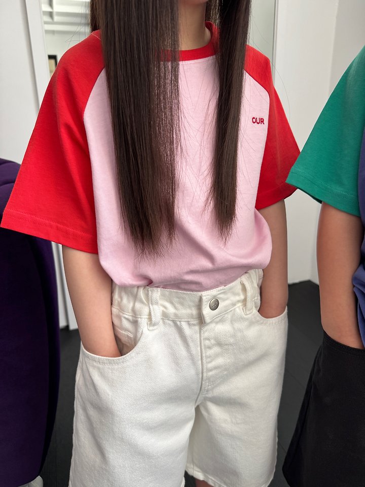 Our - Korean Children Fashion - #discoveringself - Play Raglan Tee - 6