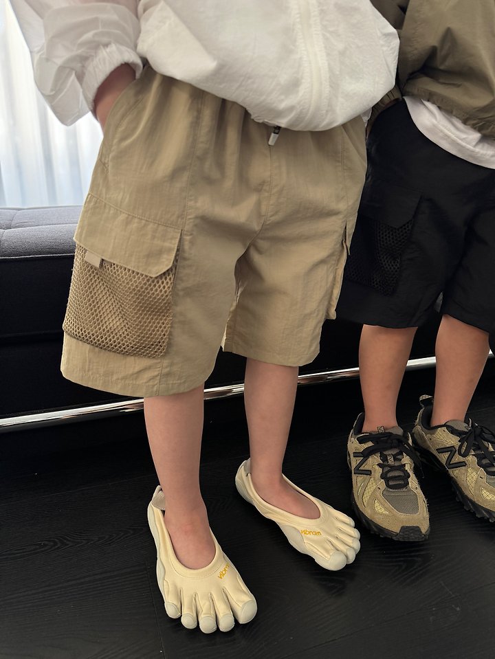 Our - Korean Children Fashion - #designkidswear - Net Cargo Pants - 4