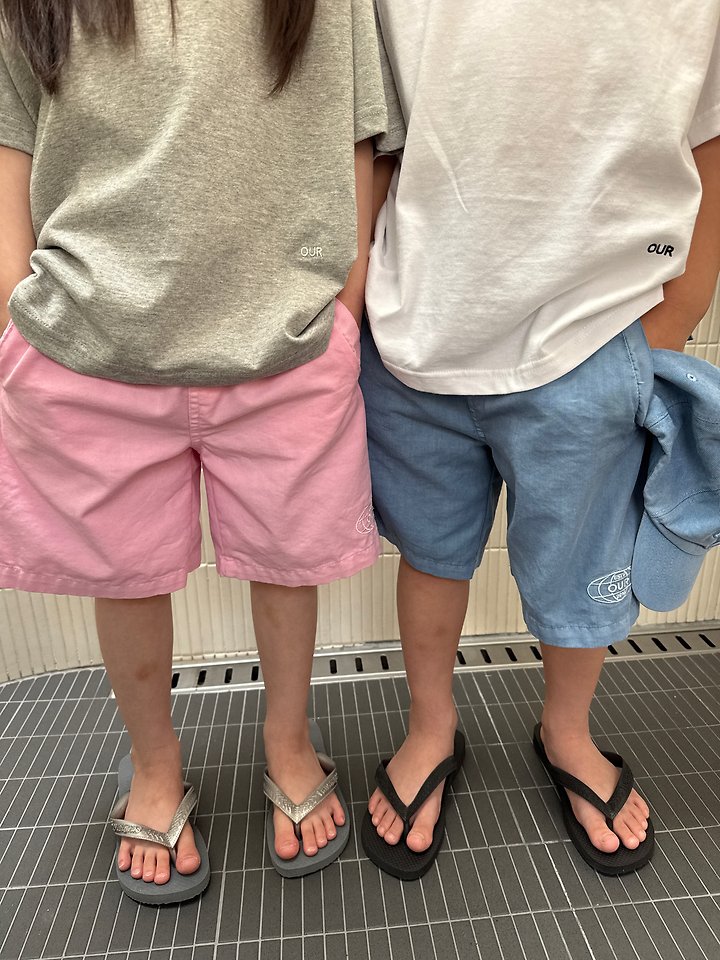Our - Korean Children Fashion - #fashionkids - Planet Washed Pants - 8