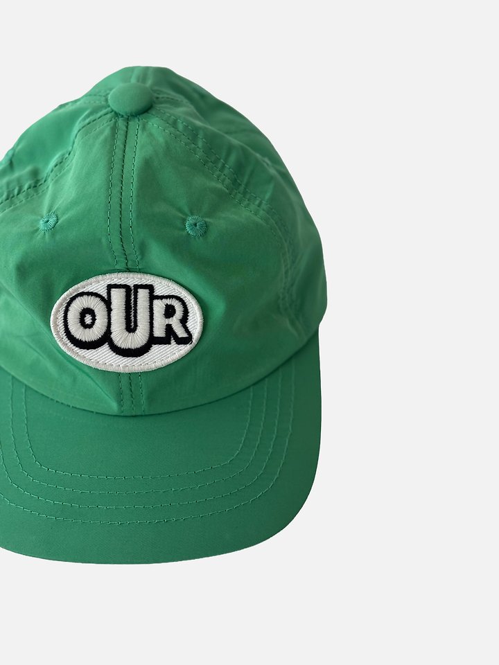 Our - Korean Children Fashion - #fashionkids - Wappen String Ball Cap - 3