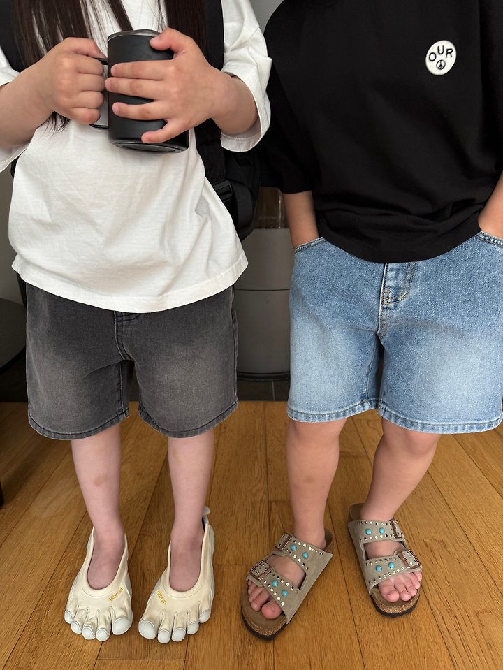 Our - Korean Children Fashion - #fashionkids - Play Denim Pants