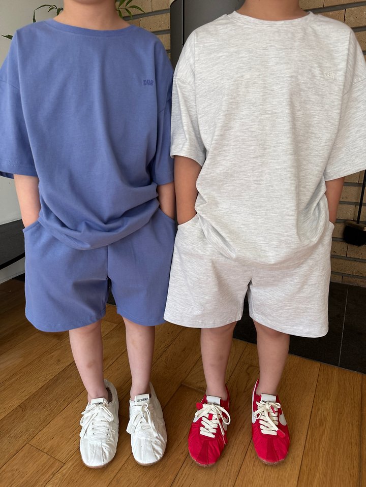 Our - Korean Children Fashion - #fashionkids - Summer All Day Set - 11