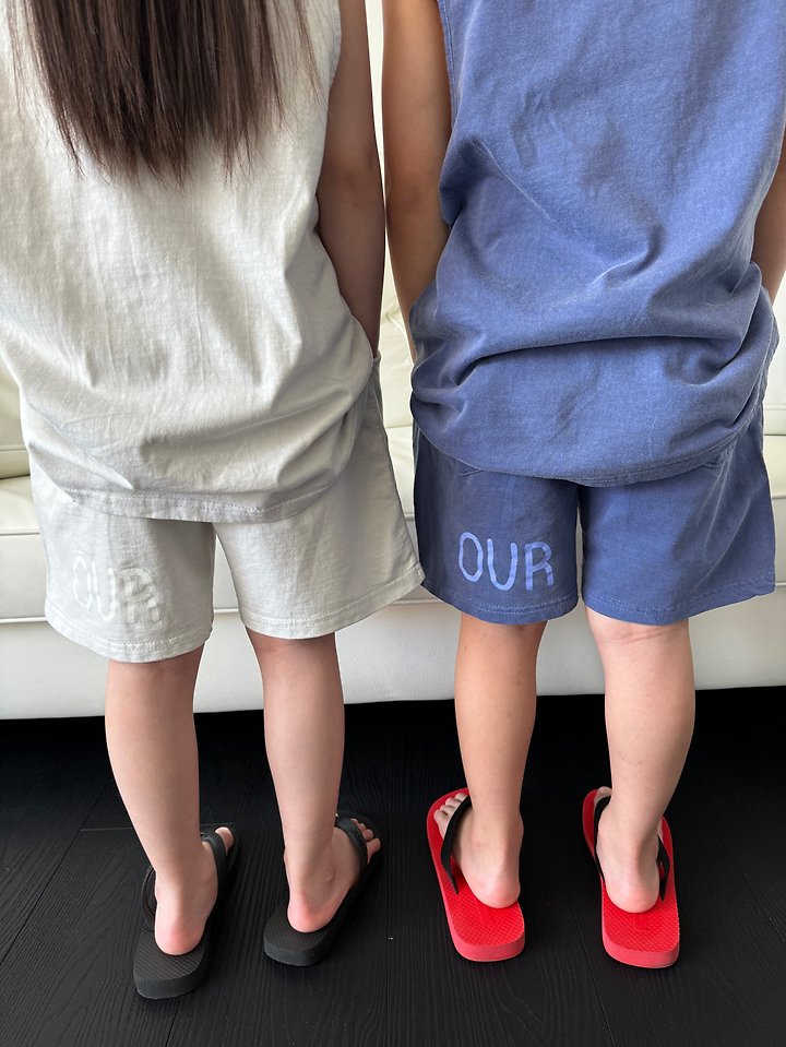 Our - Korean Children Fashion - #fashionkids - Ten Washed Sleeveless Set - 8